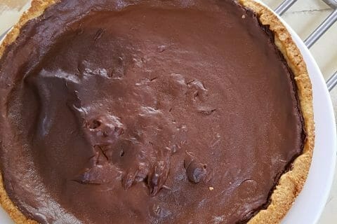 Cliquez pour zoomer ! Flan pâtissier au chocolat Thermomix par coiftou