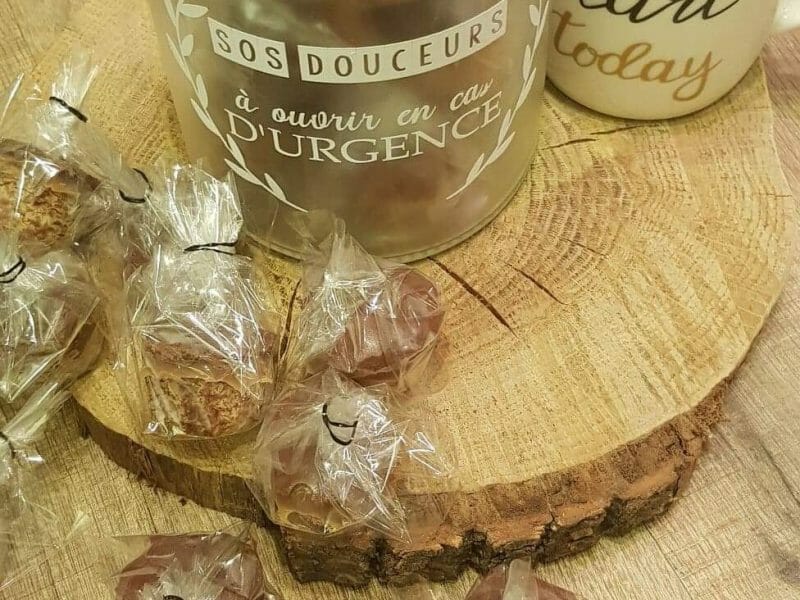 Cliquez pour zoomer ! Millionnaire shortbreads Thermomix par tessaurore