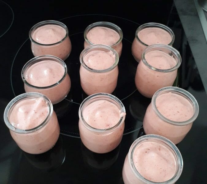 Cliquez pour zoomer ! Mousse de fraises Thermomix par Didi1903