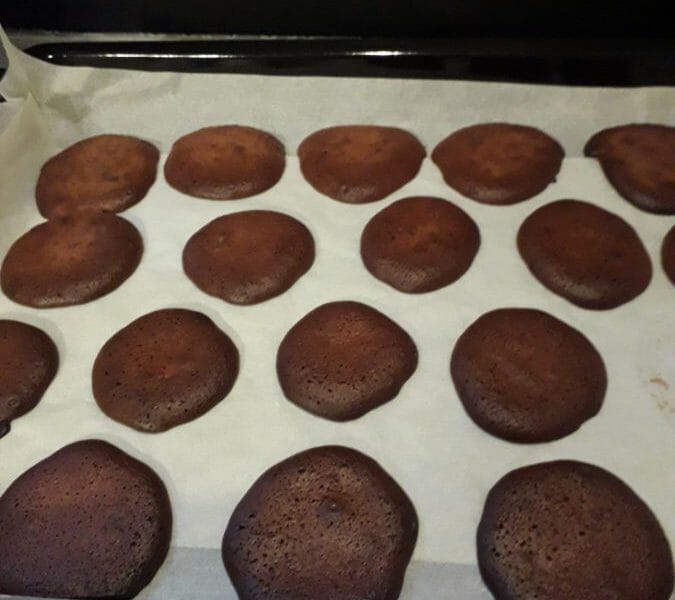 Cliquez pour zoomer ! Cookies brownies Thermomix par Didi1903