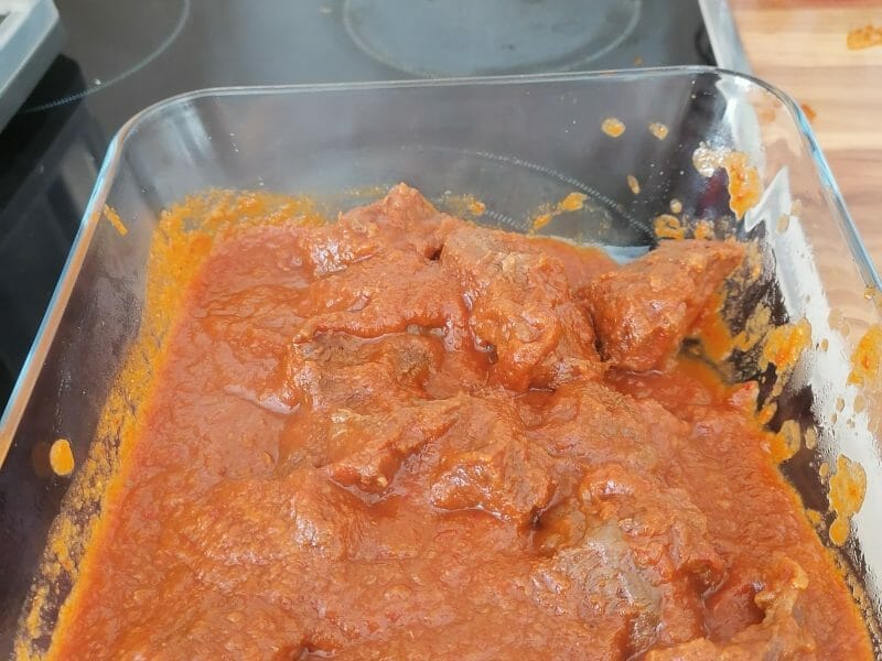 Cliquez pour zoomer ! Goulash de boeuf Thermomix par minielulu