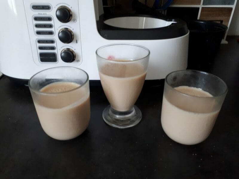 Cliquez pour zoomer ! Crème dessert au caramel Thermomix par Youna