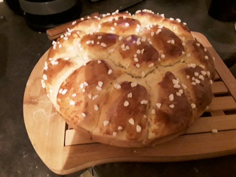 Cliquez pour zoomer ! Brioche Buchty Thermomix par Youna