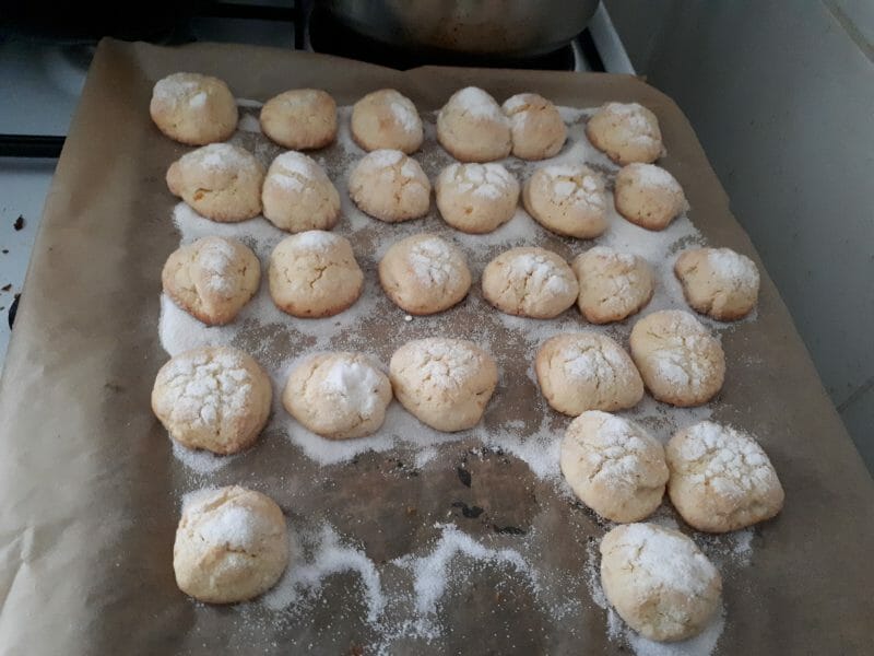 Cliquez pour zoomer ! Craquelés au citron Thermomix par Youna