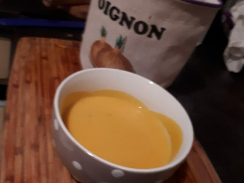 Cliquez pour zoomer ! Velouté de potimarron Thermomix par Youna