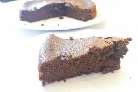 Cliquez pour zoomer ! Gâteau au chocolat et courgettes au Thermomix