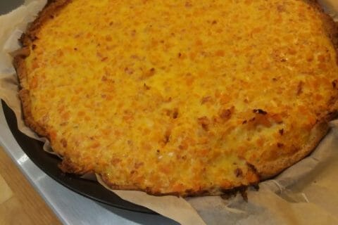 Cliquez pour zoomer ! Tarte à la carotte au Thermomix
