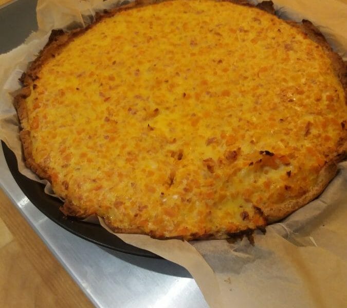 Cliquez pour zoomer ! Tarte à la carotte Thermomix par Antoine