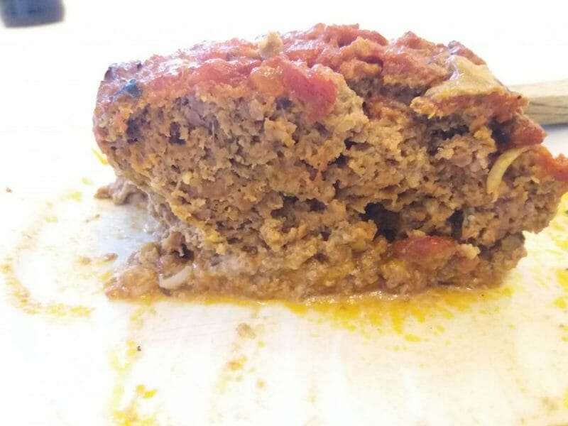 Cliquez pour zoomer ! Pain de viande Thermomix par Antoine