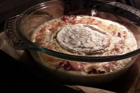 Cliquez pour zoomer ! Gratin de pommes de terre à la normande au Thermomix