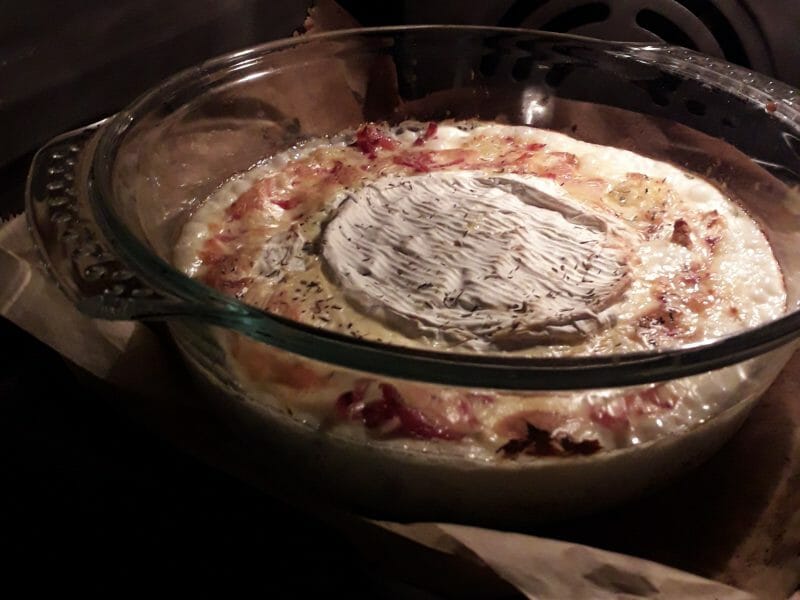 Cliquez pour zoomer ! Gratin de pommes de terre à la normande Thermomix par Antoine