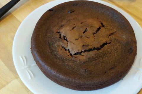 Cliquez pour zoomer ! Gâteau au chocolat et courgettes au Thermomix