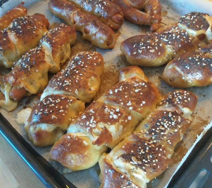 Cliquez pour zoomer ! Pretzel dog Thermomix par Antoine