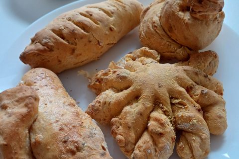 Cliquez pour zoomer ! Petits pains au chorizo Thermomix par Antoine
