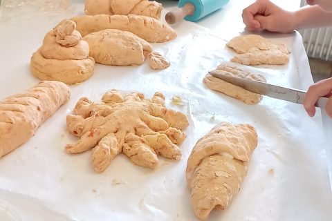 Cliquez pour zoomer ! Petits pains au chorizo Thermomix par Antoine