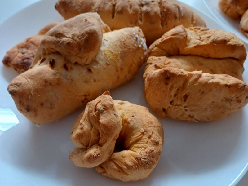Cliquez pour zoomer ! Petits pains au chorizo Thermomix par Antoine