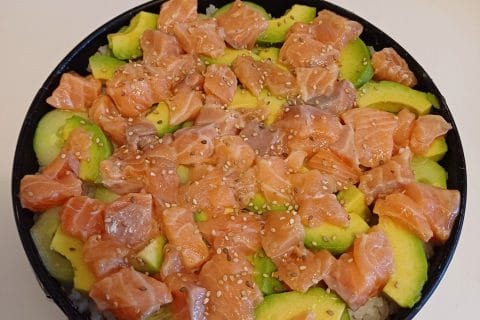 Cliquez pour zoomer ! Sushi cake Thermomix par Antoine