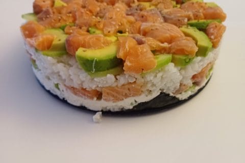 Cliquez pour zoomer ! Sushi cake Thermomix par Antoine