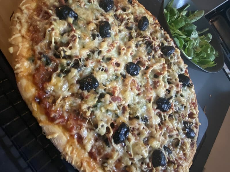 Cliquez pour zoomer ! Pizza Reine Thermomix par Fouinette