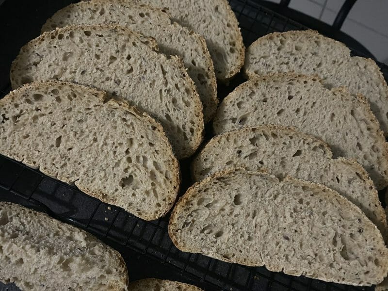 Cliquez pour zoomer ! Pavé farine multi-céréales Thermomix par Fouinette