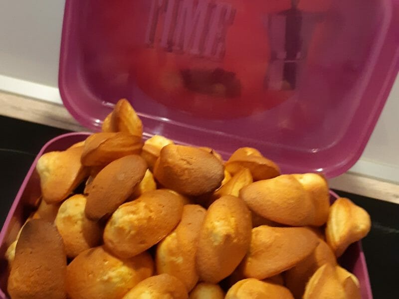 Cliquez pour zoomer ! Madeleines Thermomix par Alex Conseillère Guy Demarle