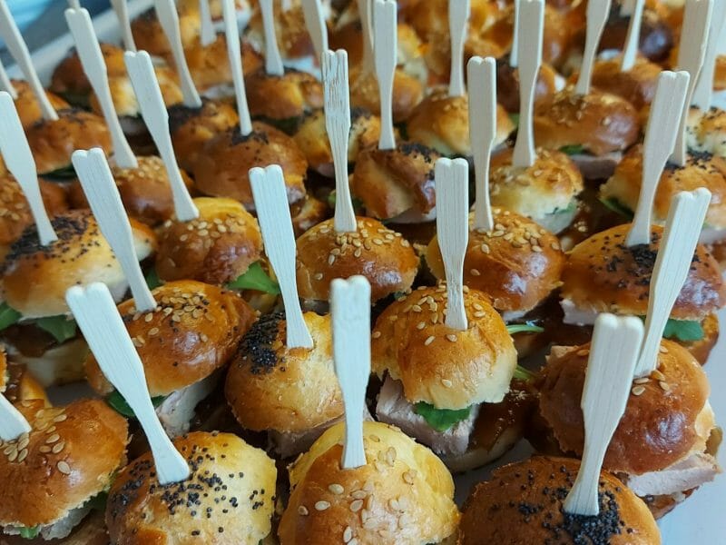 Cliquez pour zoomer ! Mini burgers Thermomix par Alex Conseillère Guy Demarle