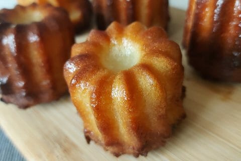 Cliquez pour zoomer ! Cannelés Thermomix par Alex Conseillère Guy Demarle