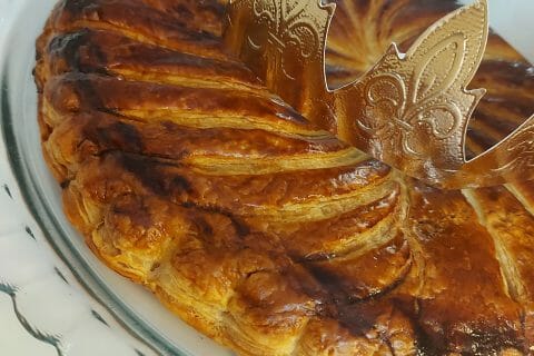 Cliquez pour zoomer ! Galette des rois à la frangipane Thermomix par Alex Conseillère Guy Demarle