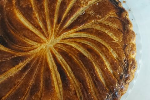 Cliquez pour zoomer ! Galette des rois à la frangipane Thermomix par Alex Conseillère Guy Demarle