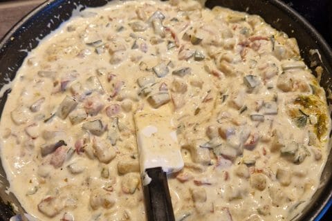 Cliquez pour zoomer ! Gratin de pâtes au brocoli Thermomix par Alex Conseillère Guy Demarle