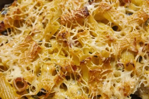 Cliquez pour zoomer ! Gratin de pâtes au brocoli Thermomix par Alex Conseillère Guy Demarle