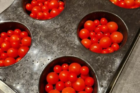 Cliquez pour zoomer ! Tatin de tomates cerises à la tapenade Thermomix par Alex Conseillère Guy Demarle
