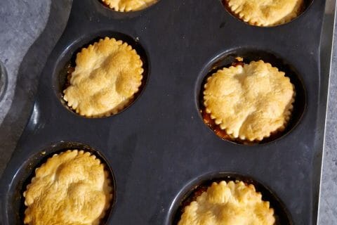 Cliquez pour zoomer ! Tatin de tomates cerises à la tapenade Thermomix par Alex Conseillère Guy Demarle