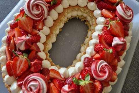 Cliquez pour zoomer ! Fraisier Thermomix par Alex Conseillère Guy Demarle