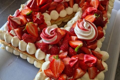 Cliquez pour zoomer ! Fraisier Thermomix par Alex Conseillère Guy Demarle