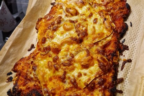 Cliquez pour zoomer ! Pâte à pizza Thermomix par Alex Conseillère Guy Demarle