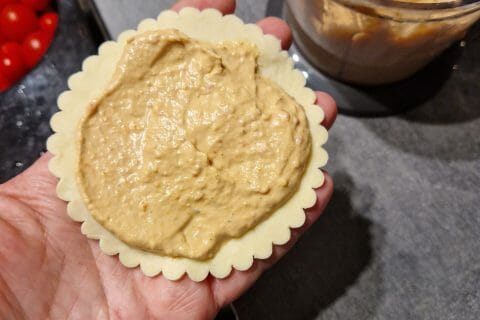 Cliquez pour zoomer ! Tatin de tomates cerises à la tapenade Thermomix par Alex Conseillère Guy Demarle