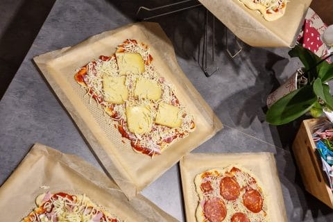 Cliquez pour zoomer ! Pâte à pizza Thermomix par Alex Conseillère Guy Demarle