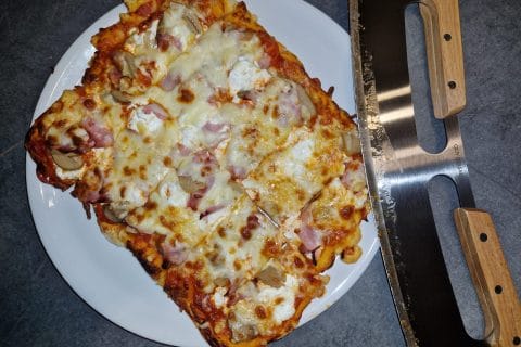 Cliquez pour zoomer ! Pâte à pizza Thermomix par Alex Conseillère Guy Demarle