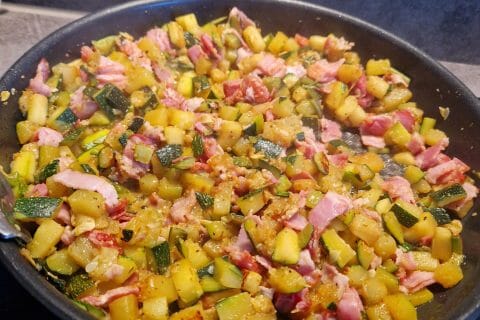 Cliquez pour zoomer ! Gratin de pâtes au brocoli Thermomix par Alex Conseillère Guy Demarle