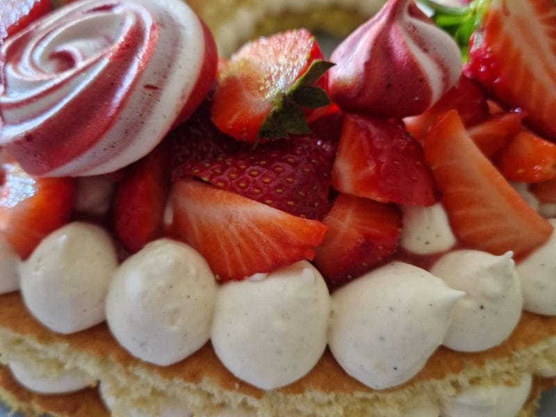 Cliquez pour zoomer ! Fraisier Thermomix par Alex Conseillère Guy Demarle