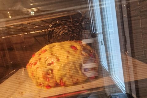 Cliquez pour zoomer ! Brioche aux pralines roses Thermomix par Alex Conseillère Guy Demarle