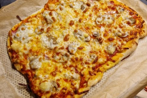 Cliquez pour zoomer ! Pâte à pizza Thermomix par Alex Conseillère Guy Demarle