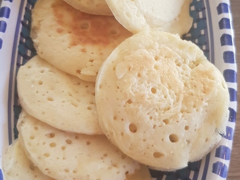 Cliquez pour zoomer ! Blinis Thermomix par MymyChoco