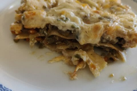Cliquez pour zoomer ! Lasagnes de légumes Thermomix par MymyChoco