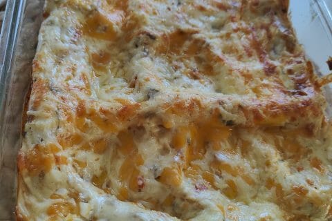 Cliquez pour zoomer ! Lasagnes de légumes Thermomix par MymyChoco