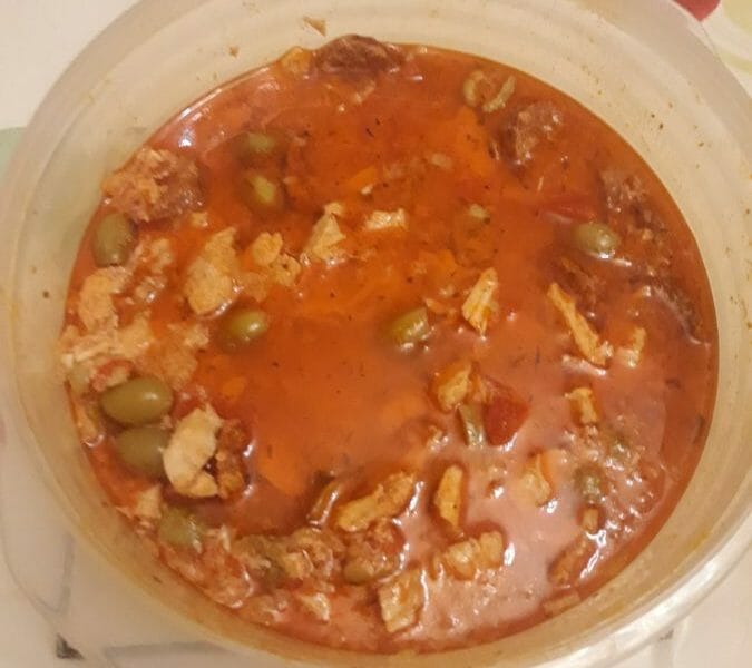 Cliquez pour zoomer ! Sauté de poulet au chorizo Thermomix par Audrey_8165