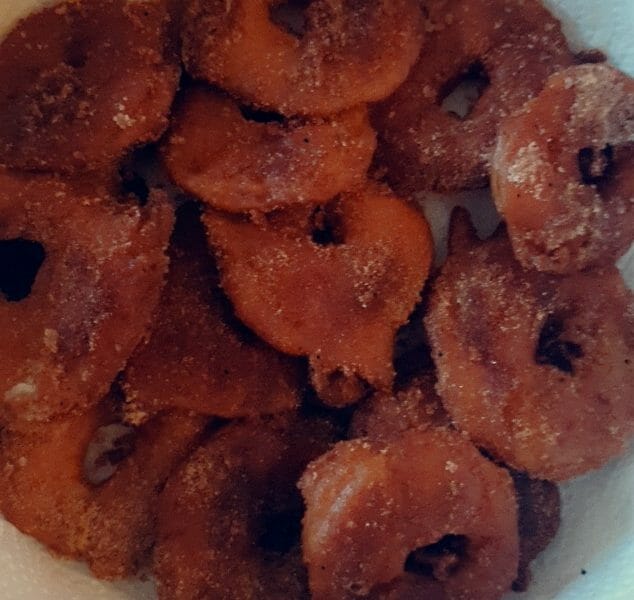 Cliquez pour zoomer ! Beignets aux pommes Thermomix par Elsa