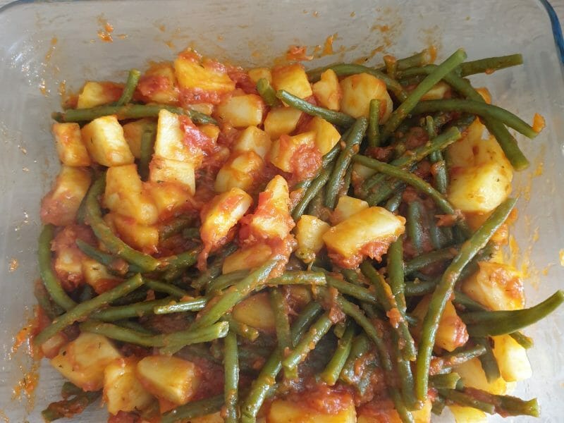 Cliquez pour zoomer ! Haricots verts à l’italienne Thermomix par Elsa