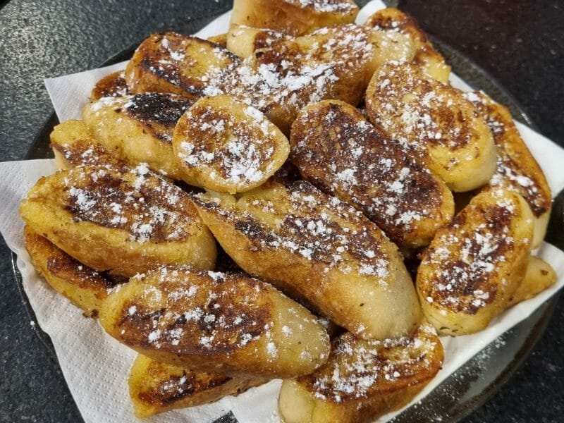 Cliquez pour zoomer ! Pain perdu Thermomix par Elsa